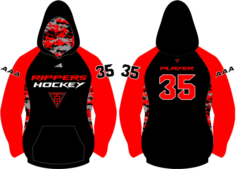 Rippers Custom Vulcan Hoodie #VH1B