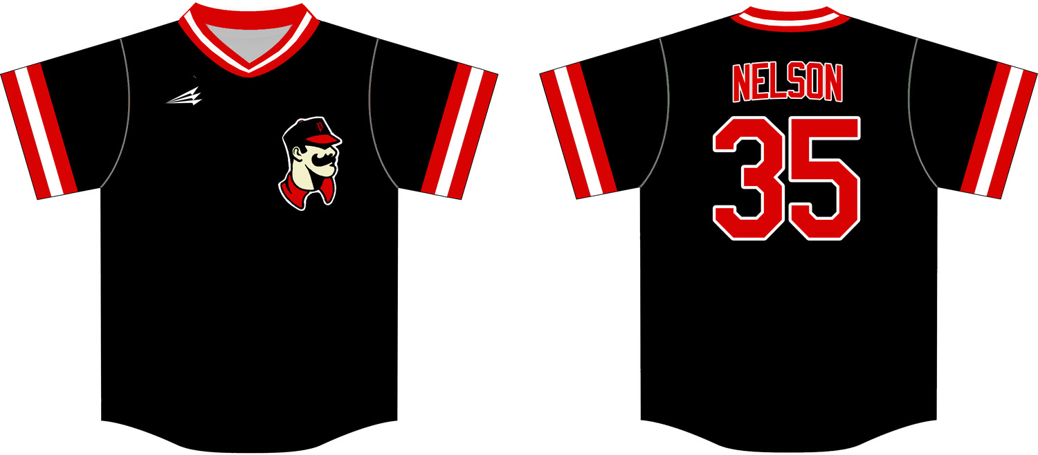 Pittsboro Sluggers Custom NanoDri Baseball Jersey #J1