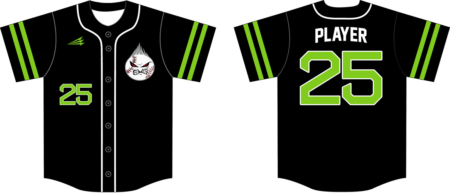 Texas RPM Custom HexaFlex Baseball Jersey #J2