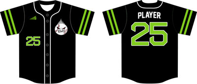 Texas RPM Custom HexaFlex Baseball Jersey #J2