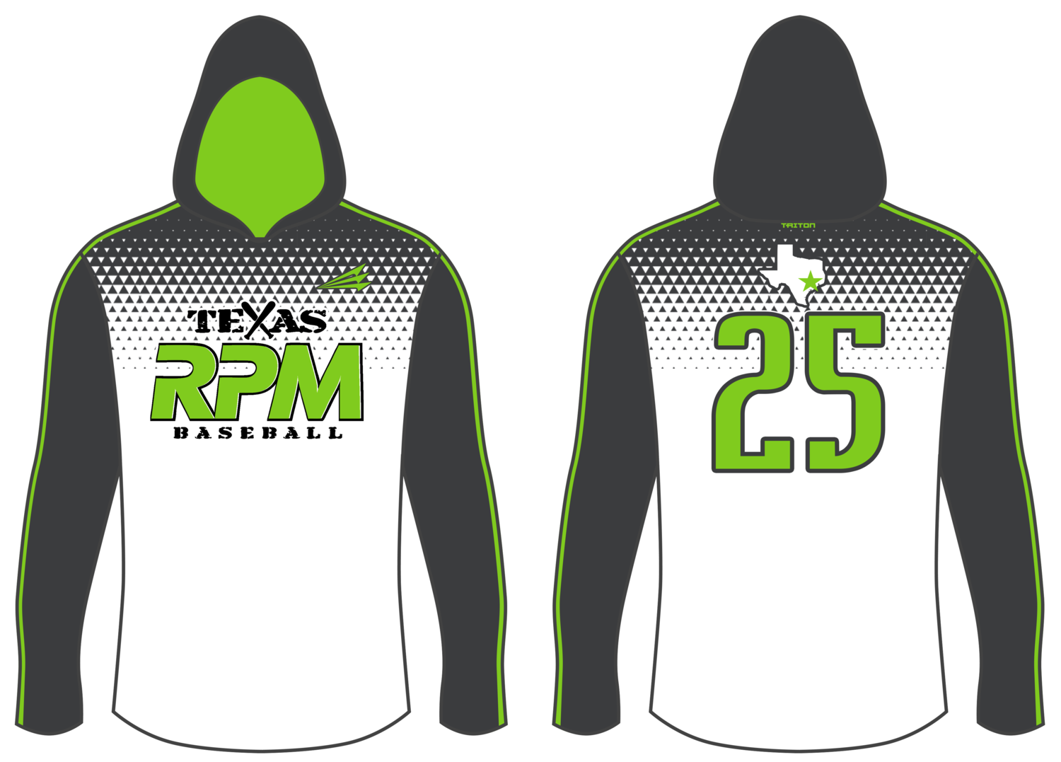 Texas RPM Custom NanoHood Design #NH2