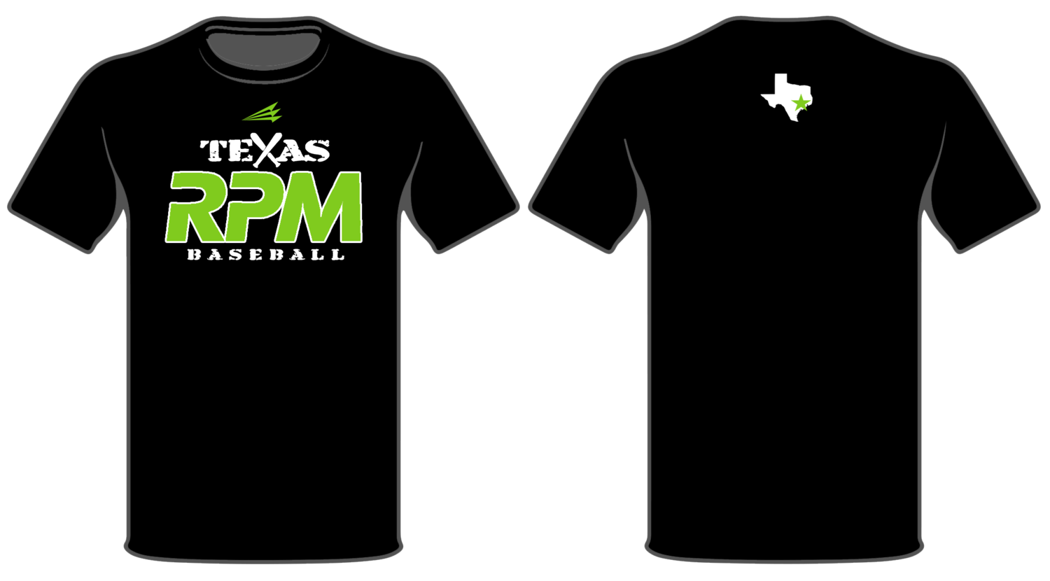 Texas RPM Custom HyperTee #HT2
