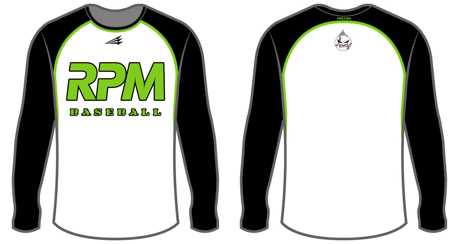 Texas RPM Custom Long Sleeve HyperTee #NC1