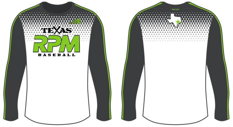 Texas RPM Custom Long Sleeve HyperTee #NC2