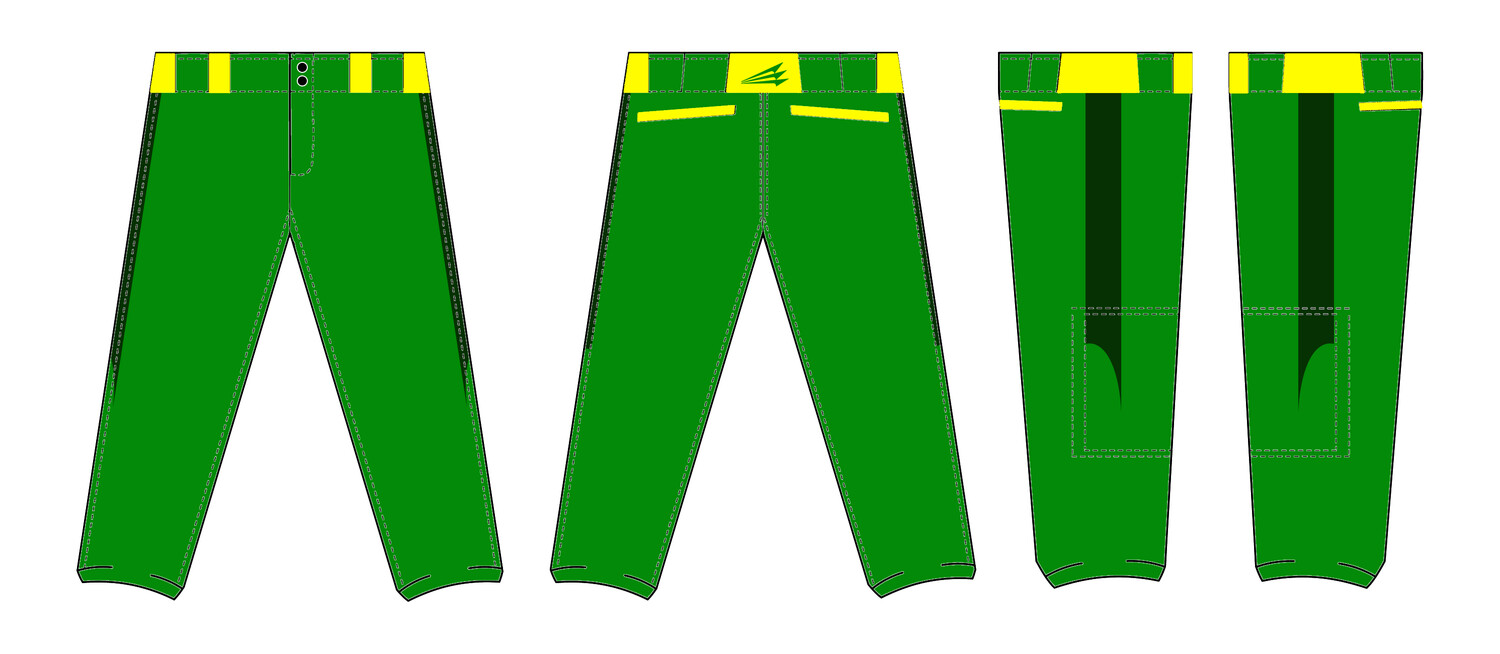 Northwest Hawks Custom Fastpitch Pants #BP1