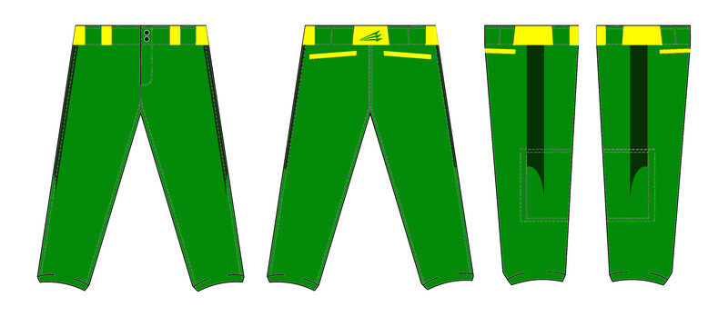 Northwest Hawks Custom Fastpitch Pants #BP1