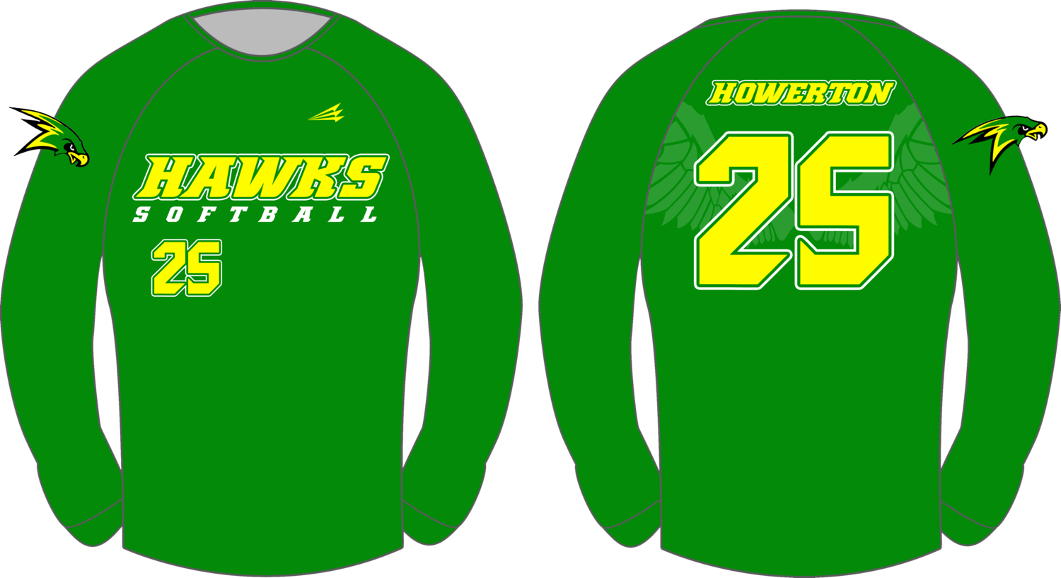 Northwest Hawks Custom Vulcan Pullover #VP1