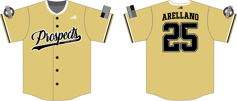 New Era Prospects Custom HexaFlex Baseball Jersey #J1E