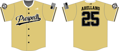 New Era Prospects Custom HexaFlex Baseball Jersey #J1E