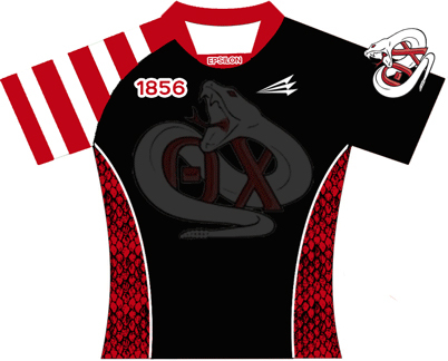 Theta Chi Custom Jersey
