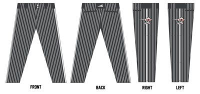 Schererville Shock Custom Stacheman Long Pant #BP5