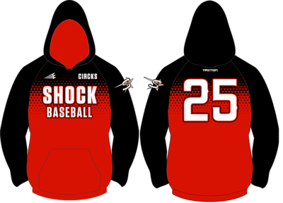 Schererville Shock Custom Vulcan Hoodie #VH4B