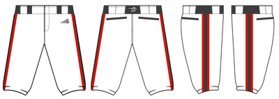 Schererville Shock Custom Stacheman Knicker Pant #BP6D