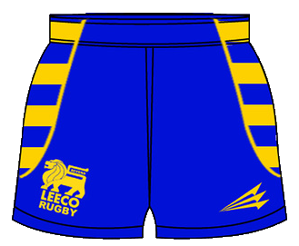 LEECO Rugby Game Shorts
