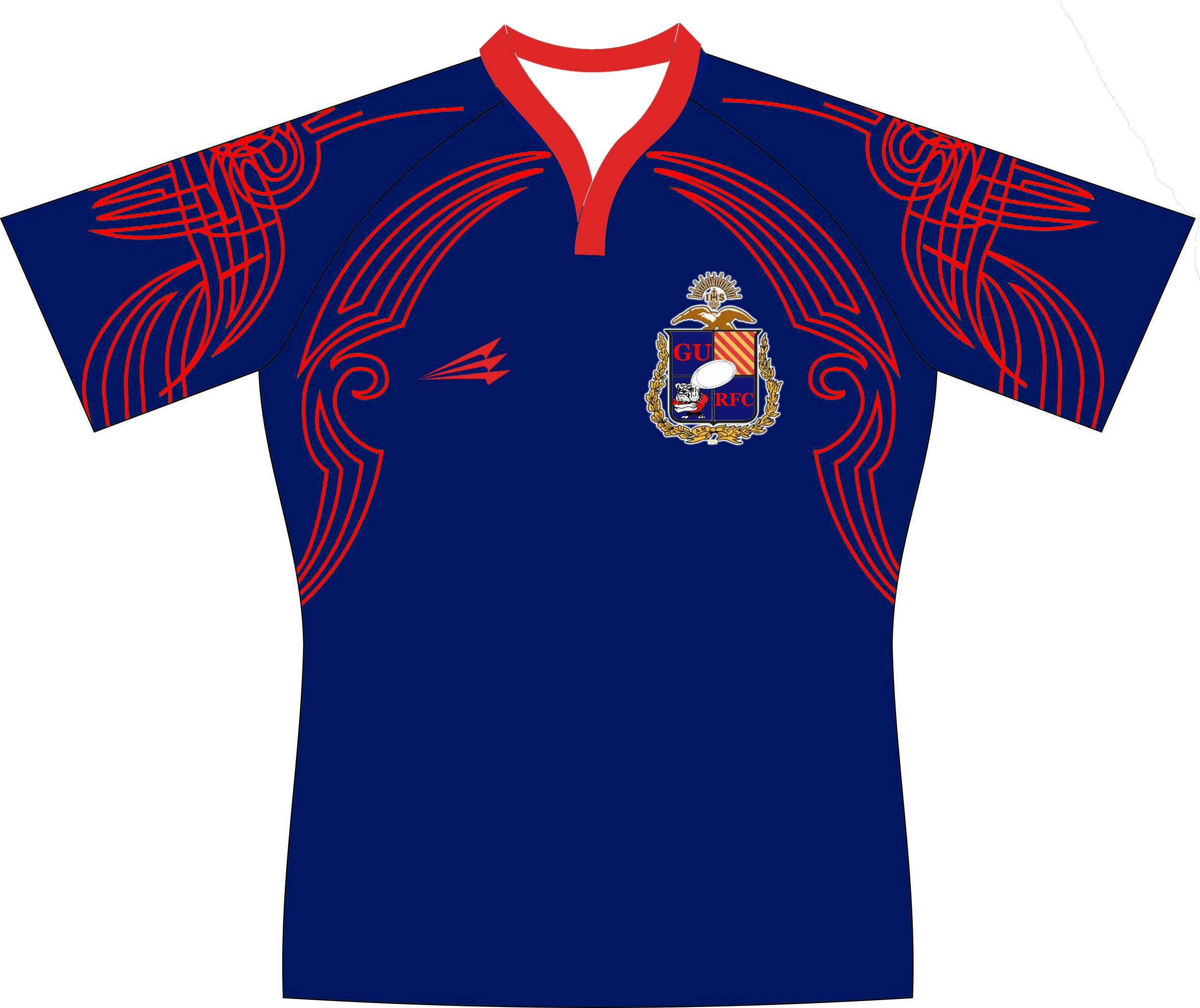 Gonzaga University Rugby Game Jersey