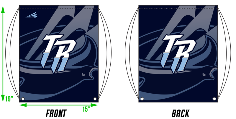 Triton Rays Custom Drawstring Bag #DB1
