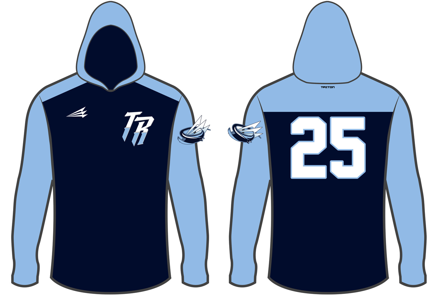 Triton Rays Custom NanoHood #NH1