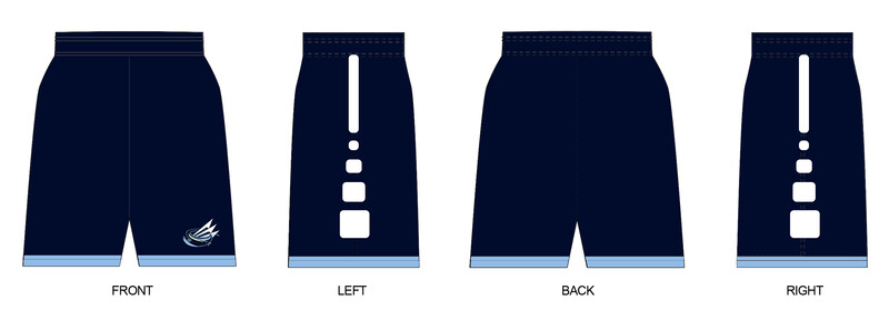 Triton Rays Custom Revolution Shorts #RV2
