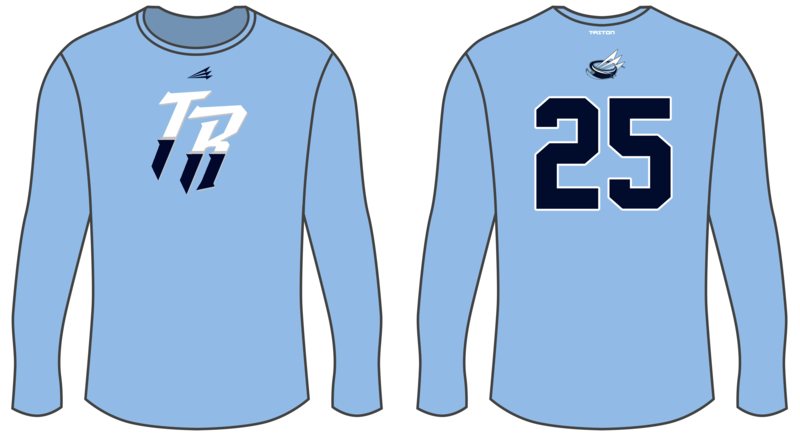 Triton Rays Custom Longsleeve HyperTee #HT4