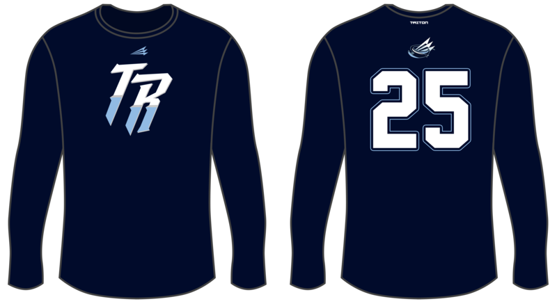 Triton Rays Custom Longsleeve HyperTee #HT3