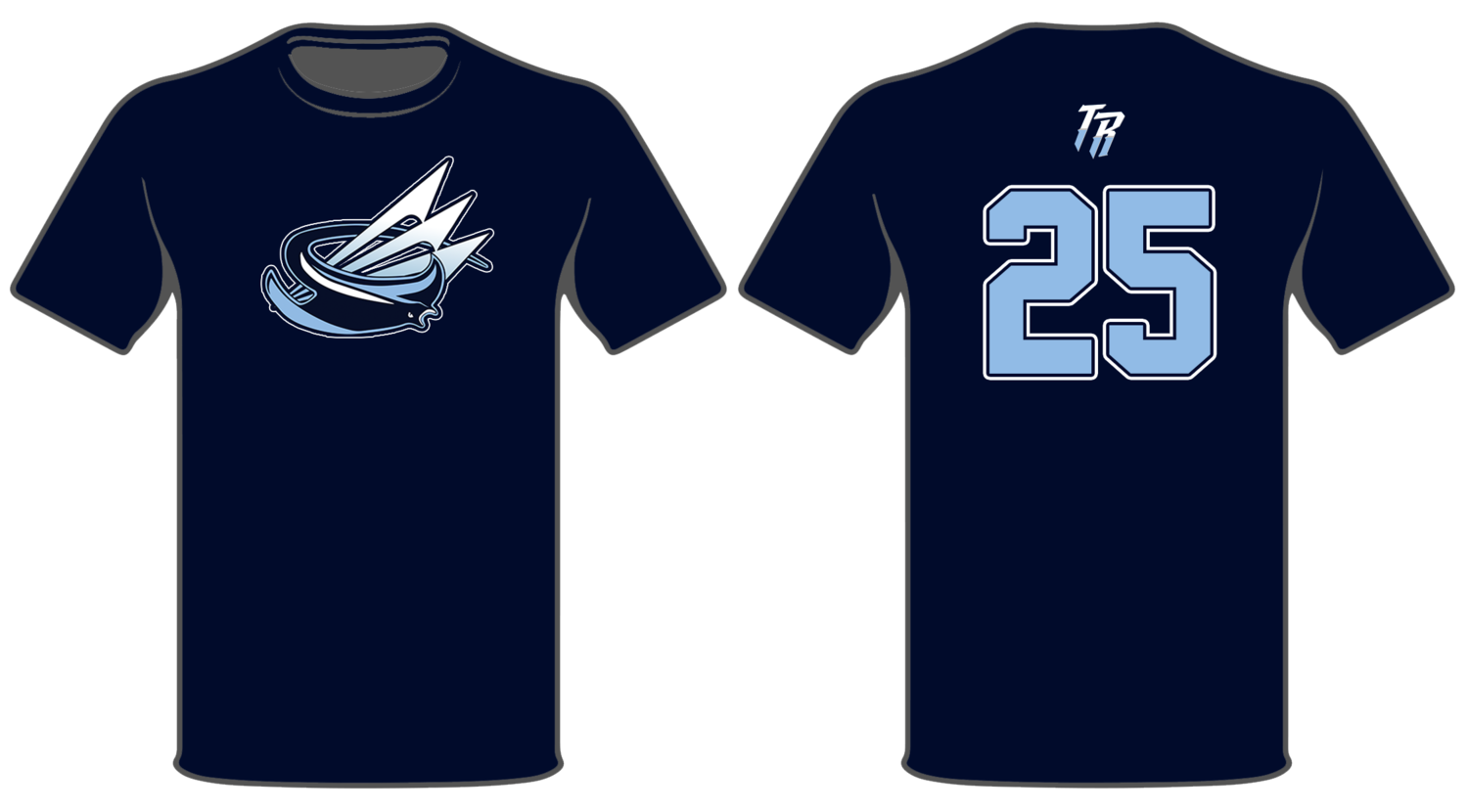Triton Rays Custom Shortsleeve HyperTee #HT1
