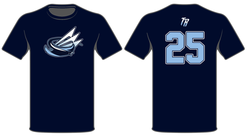 Triton Rays Custom Shortsleeve HyperTee #HT1