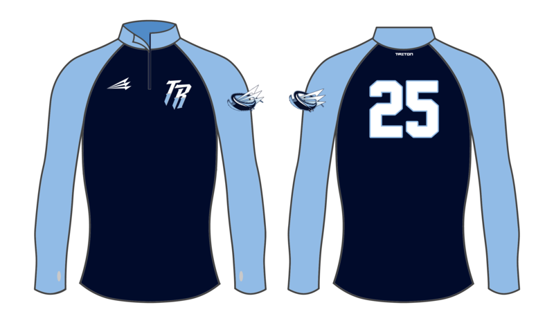 Triton Rays Custom Women&#39;s NanoZip #WNZ1
