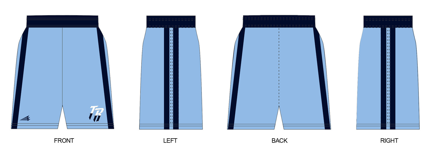 Triton Rays Custom Revolution Pocket Shorts #RV1