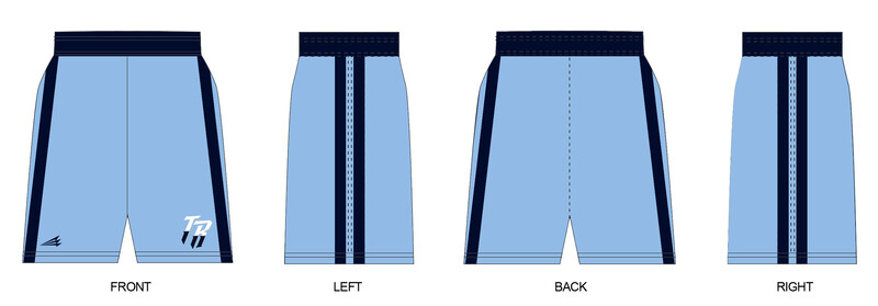 Triton Rays Custom Revolution Pocket Shorts #RV1