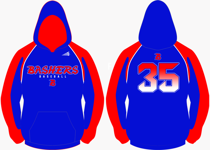 Beach Bashers Custom Vulcan Hoodie #VH1