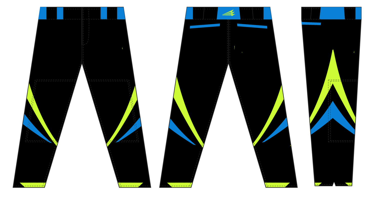 Hustlers (Willfond) Custom Sublimated Pants #1