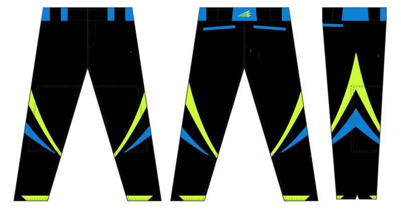 Hustlers (Willfond) Custom Sublimated Pants #1