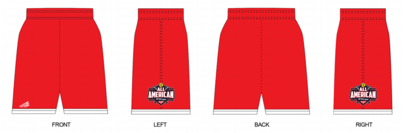 Softball Youth All-Americans Summer 2020 Women&#39;s Revolution Pocket Shorts RV1