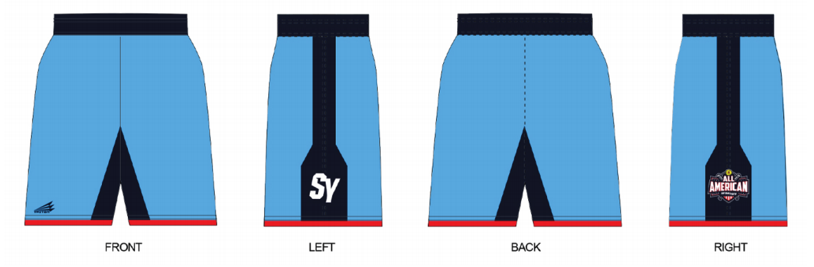 Softball Youth All-Americans Summer 2021 Women&#39;s Revolution Pocket Shorts RV2