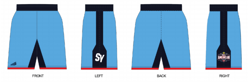 Softball Youth All-Americans Summer 2021 Women&#39;s Revolution Pocket Shorts RV2