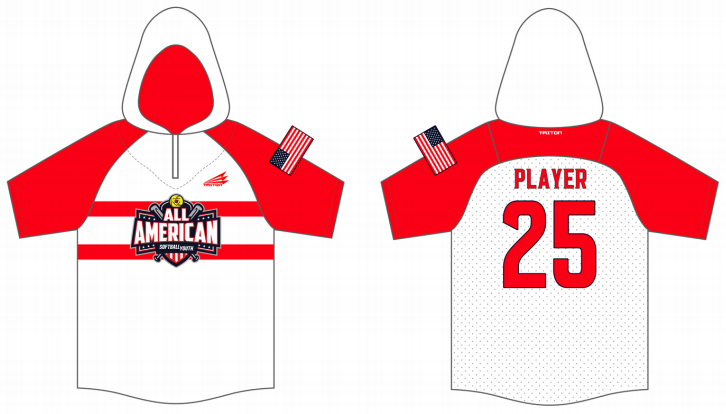 Softball Youth All-Americans Summer 2020 BP Jacket BPJ1