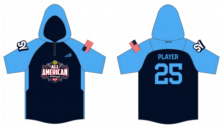 Softball Youth All-Americans Summer 2021 BP Jacket BPJ2
