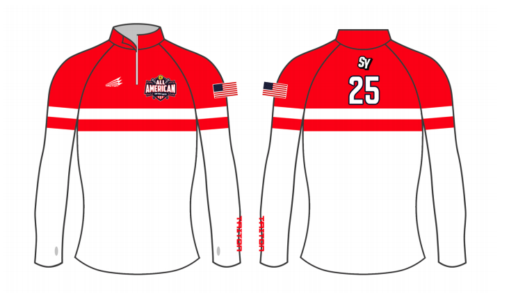 Softball Youth All-Americans Summer 2020 Women&#39;s NanoZip WNZ1