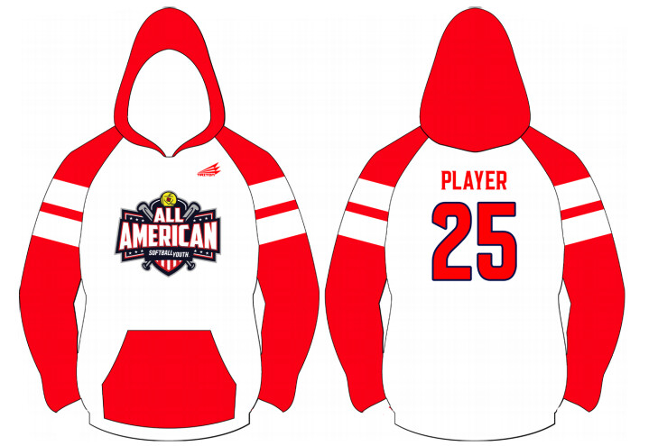 Softball Youth All-Americans Summer 2020 Vulcan Hoodie VH1