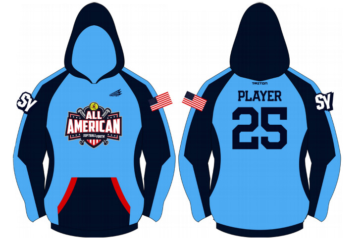 Softball Youth All-Americans Summer 2021 Vulcan Hoodie VH2