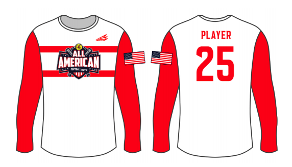 Softball Youth All-Americans Summer 2020 Longsleeve HyperTee HT2