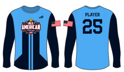 Softball Youth All-Americans Summer 2021 Longsleeve HyperTee HT4