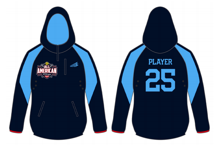 Softball Youth All-Americans Summer 2021 Gladiator Hoodie GH2