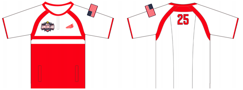 Softball Youth All-Americans Summer 2021 Clutch Cage Jacket CC1