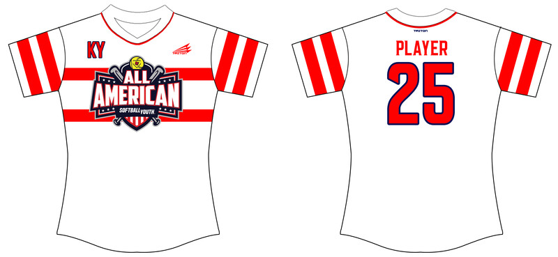 Softball Youth All-Americans Summer 2020 Fastpitch Jersey J1D