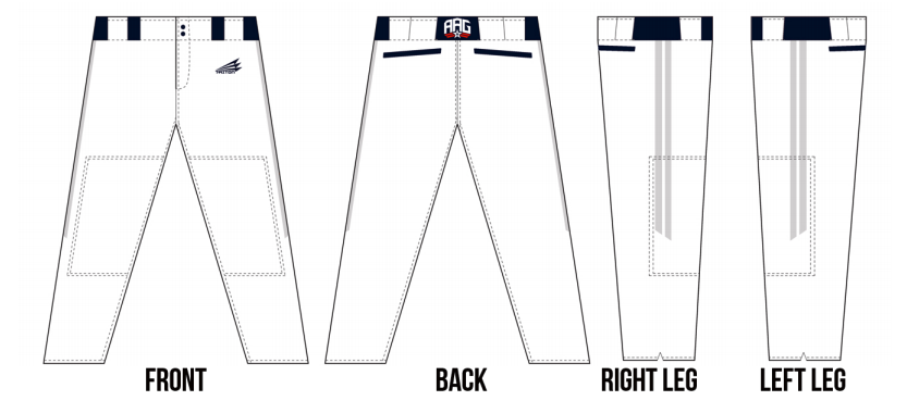 Baseball Youth All-Americans Summer 2020 Long Pants BP1