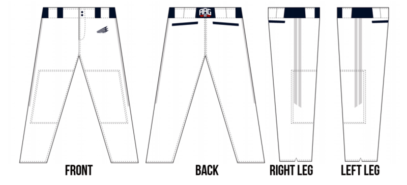 Baseball Youth All-Americans Summer 2020 Long Pants BP1