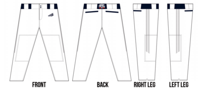 Baseball Youth All-Americans Summer 2020 Long Pants BP1