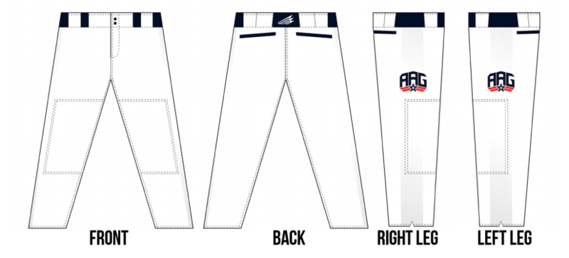 Baseball Youth All-Americans Summer 2020 Long Pants BP2