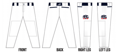 Baseball Youth All-Americans Summer 2020 Long Pants BP2